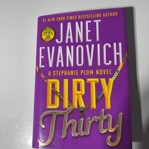 'Dirty Thirty' Hardcover Novel - by Janet Evanovich